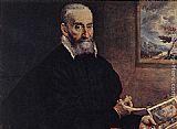 El Greco Portrait of Giulio Clovio painting